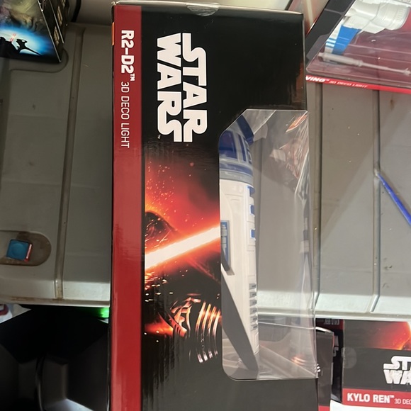 Star Wars💫 R2-D2 3D Deco Light 💡 - Picture 2 of 3